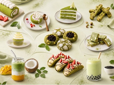Innovative Matcha Menu Ideas