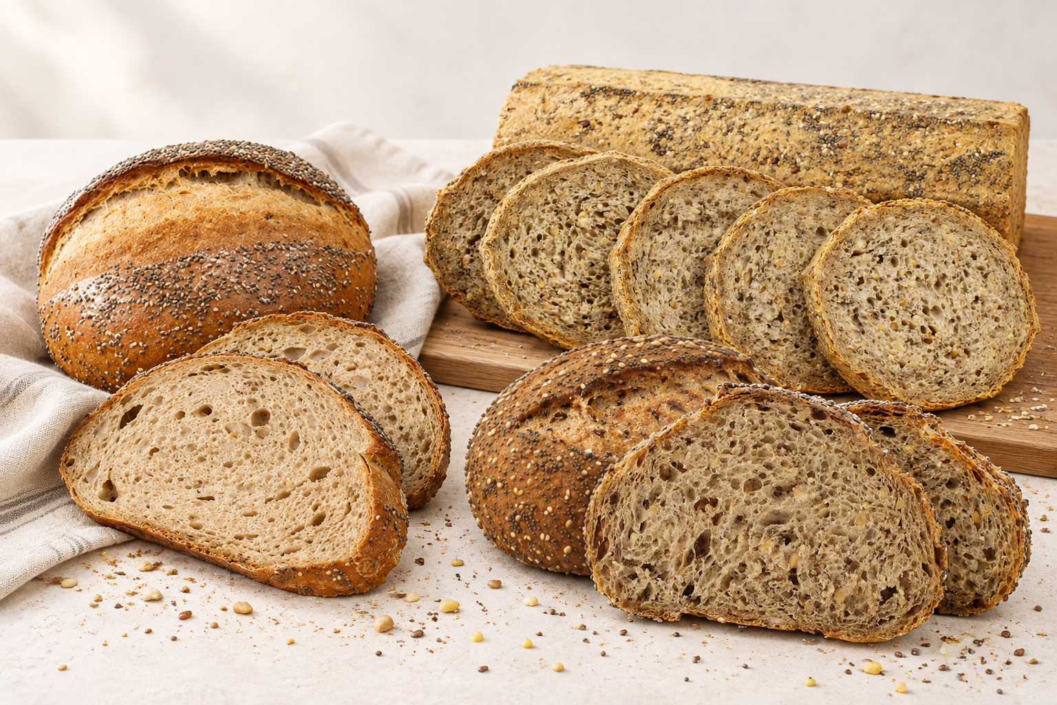 Menu Innovation with Chia Seed Bread
