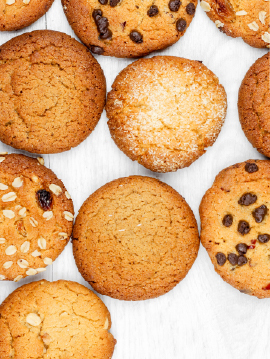 AMERICAN COOKIE MIX - VANILLA