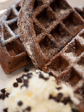 BROWNIE WAFFLE MIX