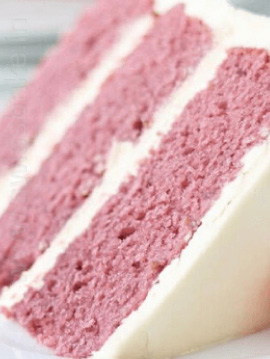 EF RASPBERRY VELVET CAKE MIX