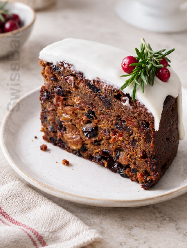EGG-BASED PLUM CAKE MIX