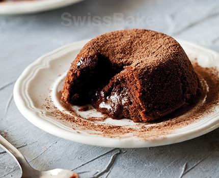 ESPRESSO LAVA CAKE - VEG