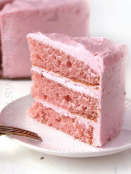 RASPBERRY VELVET CAKE MIX