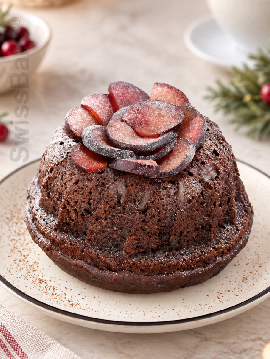 SPICY PLUM CAKE MIX - VEG