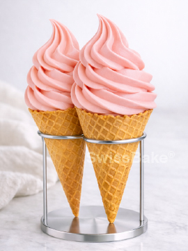 STRAWBERRY SOFT SERVE MIX