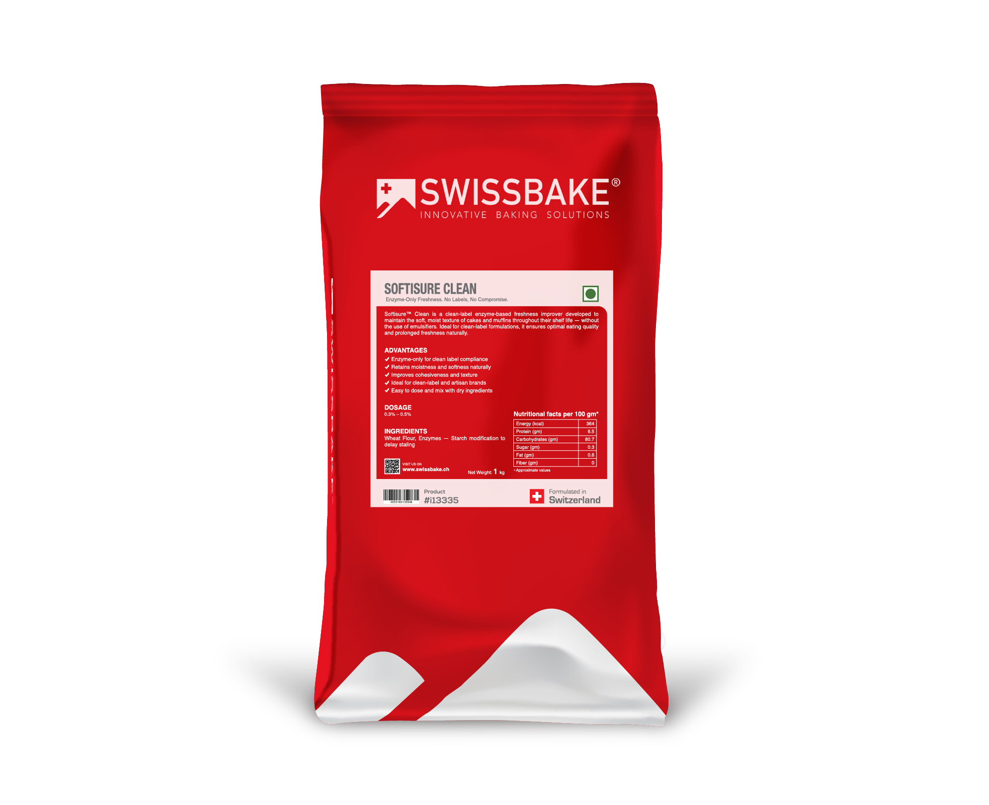 Softisure™ Clean Cake Improver
